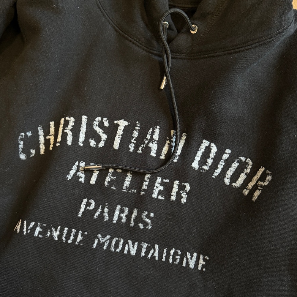 Dior Black Hoodie Sweater - Picture 6 of 6